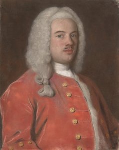 Cornelis Calkoenの肖像 作： Jean Étienne Liotard
